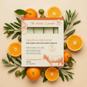 Provence Essentials Rustic Lands honey detail suggesting soothing formula