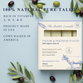 PROVENCE ESSENTIALS Handmade in USA badge emphasizes quality and care.