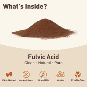 Provspro Fulvic Acid Detox Bath Powder no fragrance supports sensitive skin and gentle cleansing
