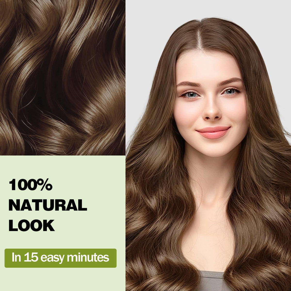 Prypvix six-herb botanicals enhance shine while nourishing hair during color treatment.