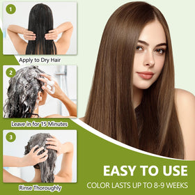 Prypvix 15-20 minute application delivers salon-like results at home.