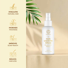 Rosemary oil close-up in Psalmonica serum with refreshing herbal aroma.