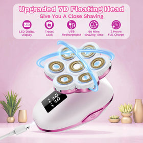 PSMICOR facial cleaning brush head for gentle skin prep