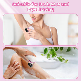 PSMICOR facial massage brush head to soothe skin after shaving