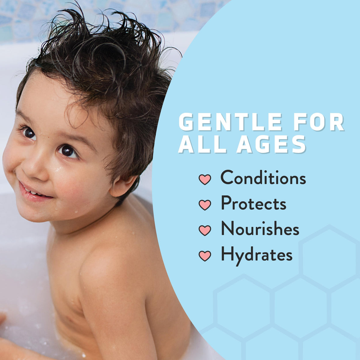 PSORIASIS HONEY Renewing Conditioner pump for easy, controlled dispensing.