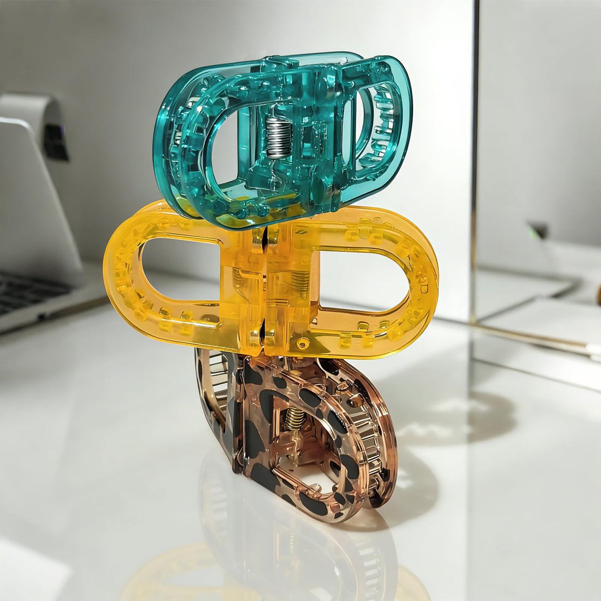 PT.zaowu magnetic bow clip decorative—adds charm while securing hair without damage.