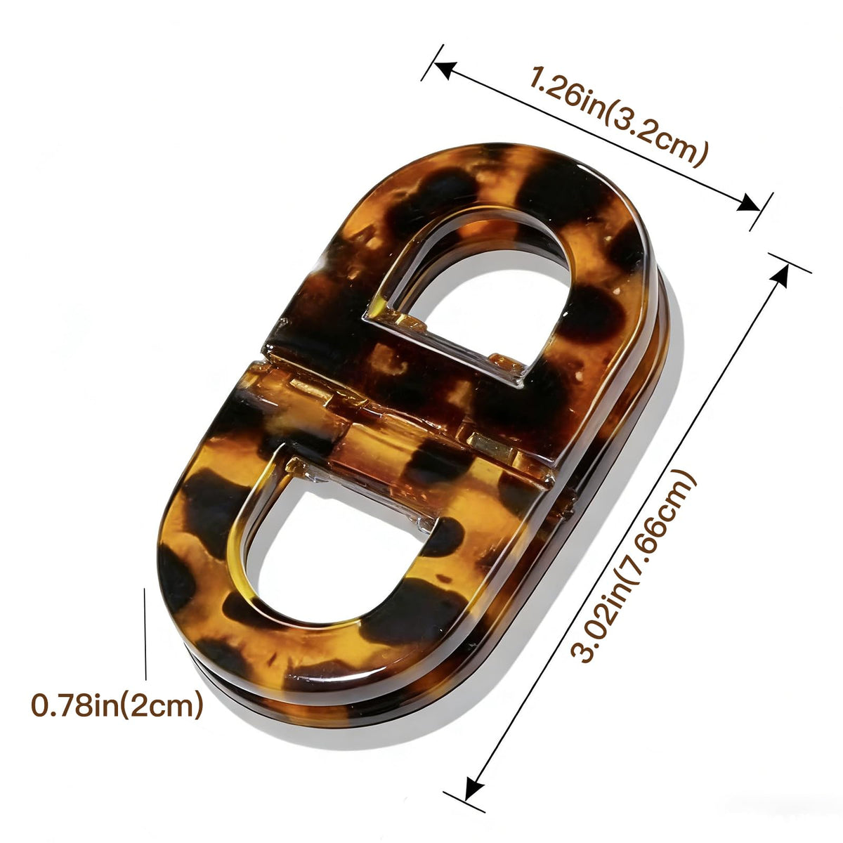 PT.zaowu magnetic figure8 clip strong-hold—practical, invisible grip for ponytails.