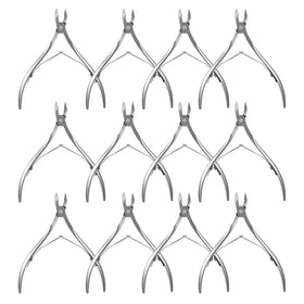 Ptwola 12-pack dead skin scissors for precise trimming at home.