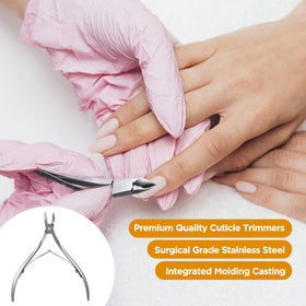 Ptwola fingernail and toenail care tools for home spa use.