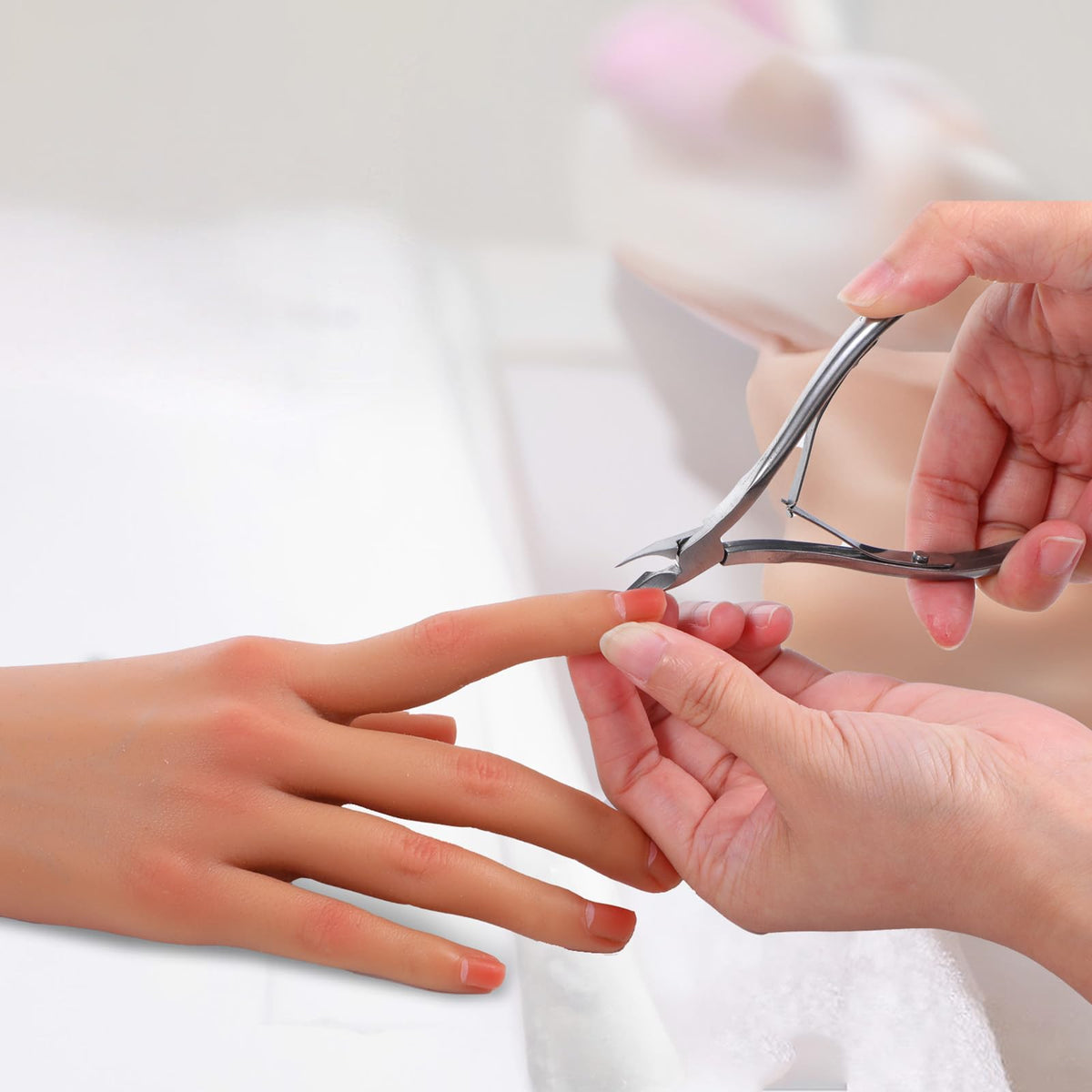 Ptwola hygienic nail tools bulk pack for shared use.
