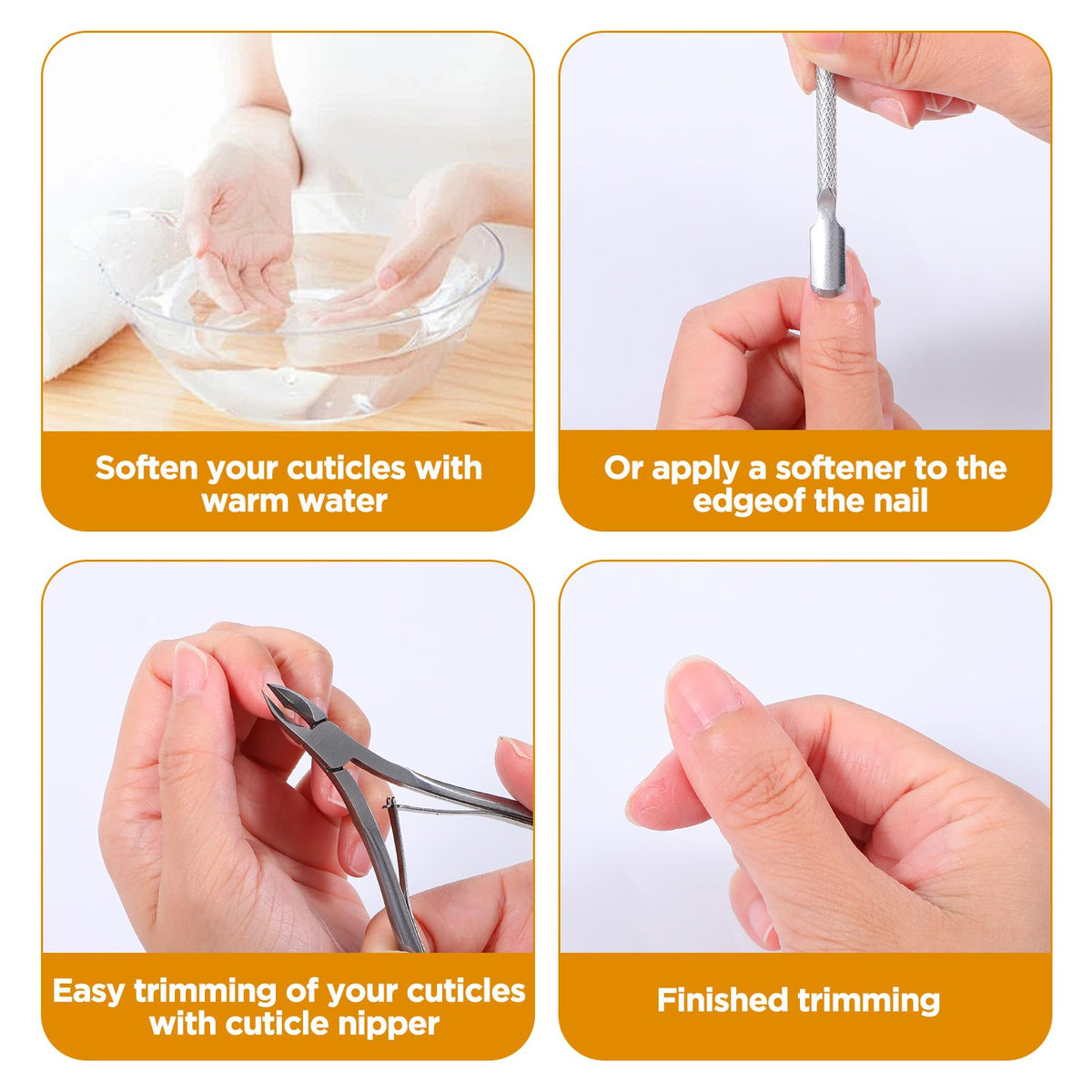 Ptwola professional nail clippers suitable for salon and home.