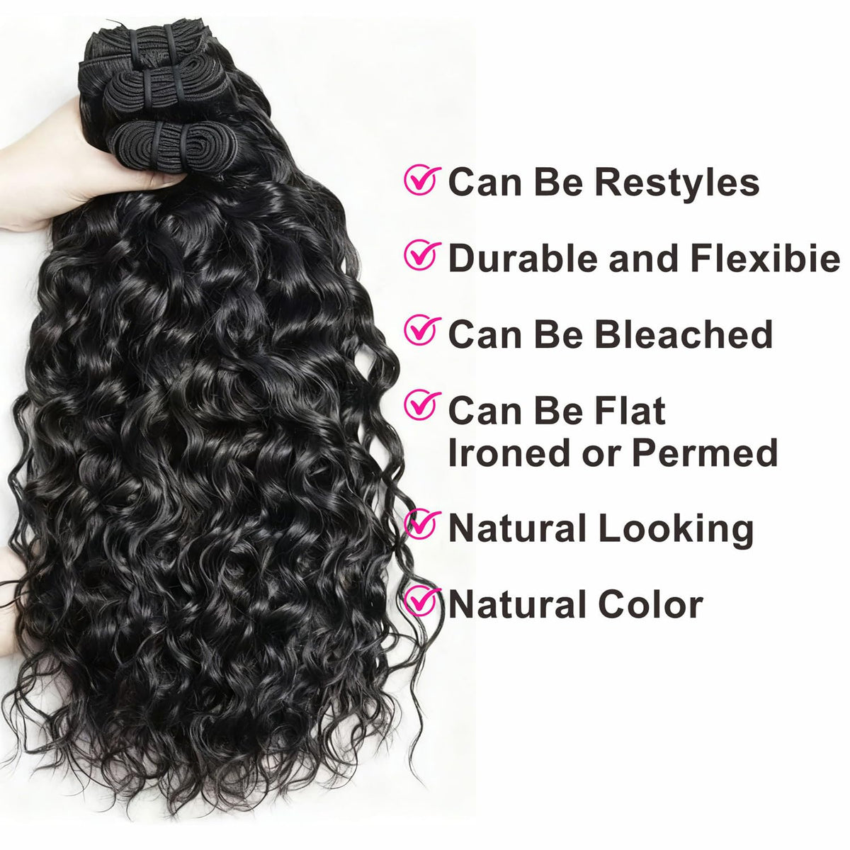 PUALL HD lace 5x5 closure for seamless front hairline