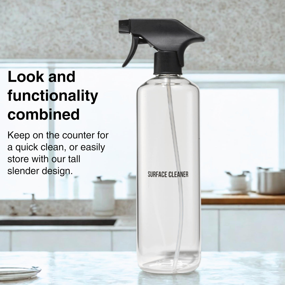 Public Goods borosilicate glass body emphasizes durability for daily use