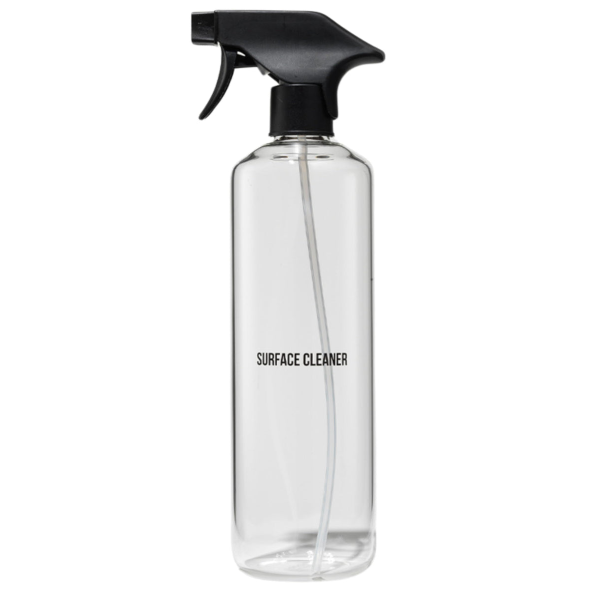 Public Goods 24oz empty glass spray bottle ready for multi-surface cleaning