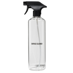 Public Goods 24oz empty glass spray bottle ready for multi-surface cleaning
