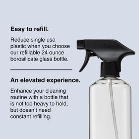 Public Goods refillable setup pairs with concentrate for simple refills