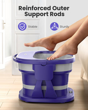 Puboo 16 motorized rollers deliver deep kneading at home.