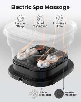 Puboo Collapsible design folds flat for compact storage when not in use.
