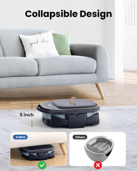 Puboo Foot Spa with 16 motorized rollers delivering deep kneading relief