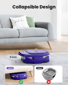 Puboo four Tai Chi cylinders target arch and sole areas for massage.