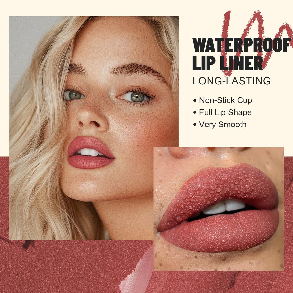 Pudaier gradient lip looks add depth and dimension