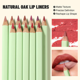 Pudaier waterproof lip liners resist smudging through meals