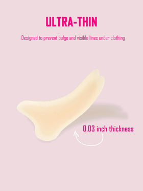 Puerfe Camel Toe Concealer easy to apply and remove with no tools.
