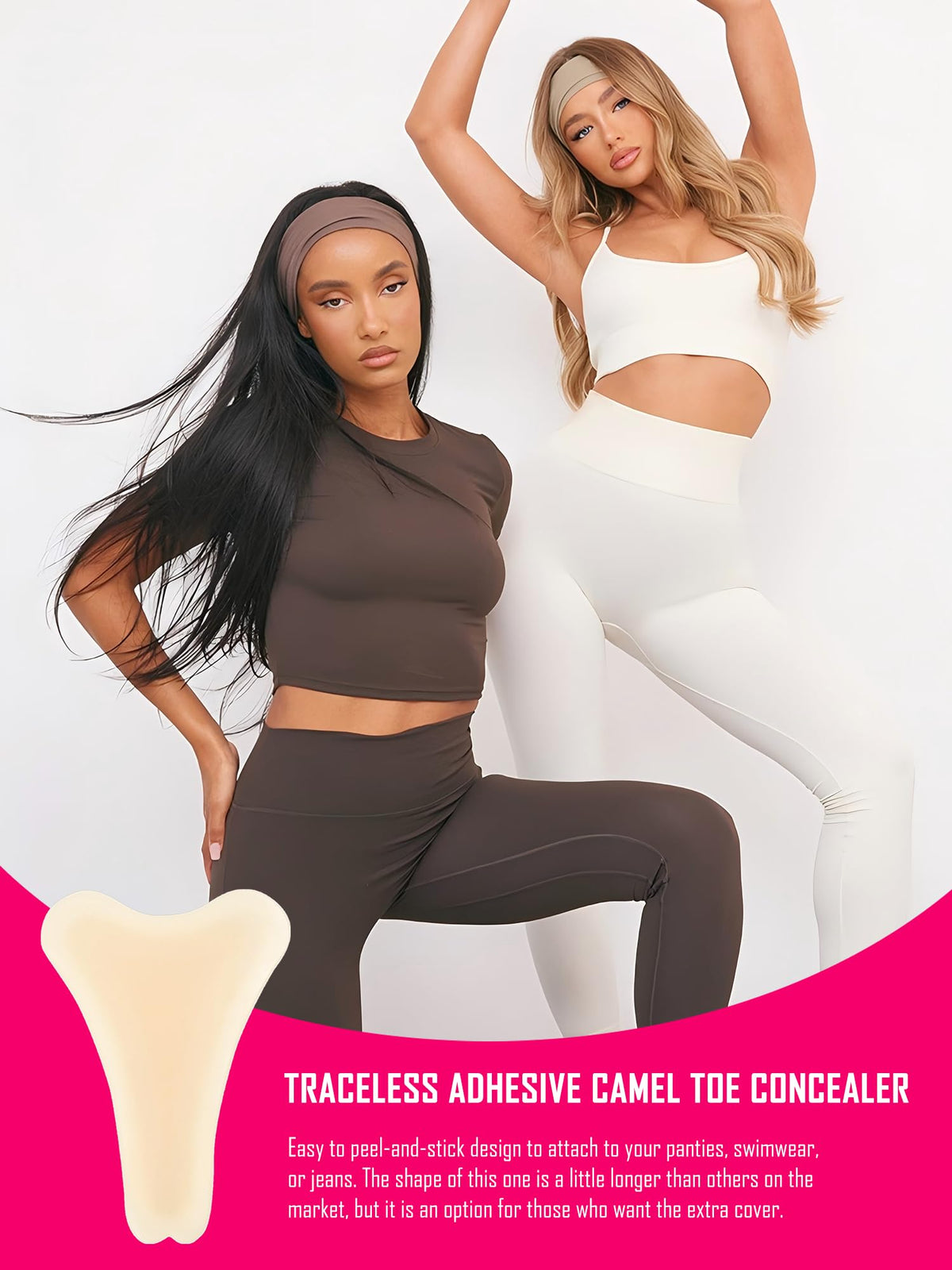 Puerfe Camel Toe Concealer swimsuit-friendly option for beachwear confidence.