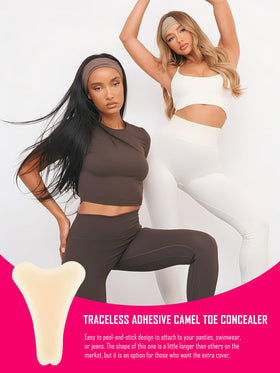Puerfe Camel Toe Concealer swimsuit-friendly option for beachwear confidence.
