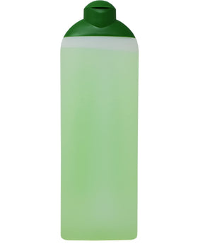 Puig Agua Lavanda label detail reveals branding and fragrance notes.