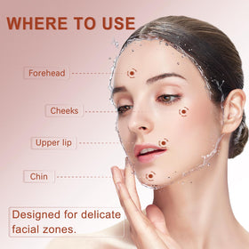 PUILOG formula with hyaluronic acid and aloe vera for hydration during treatment.