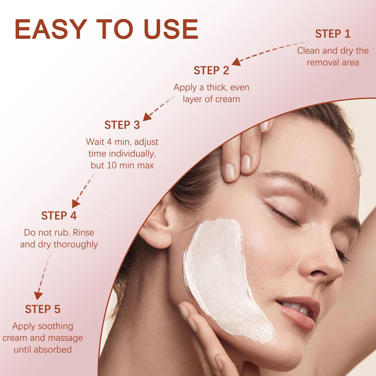 PUILOG 11 natural botanicals contribute to a gentle hair removal experience.