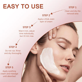 PUILOG 11 natural botanicals contribute to a gentle hair removal experience.
