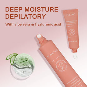 PUILOG formula suitable for delicate areas like lip and chin for sensitivity.