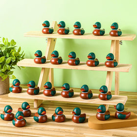 PullCrease rubber duck beach decor kit for themed parties