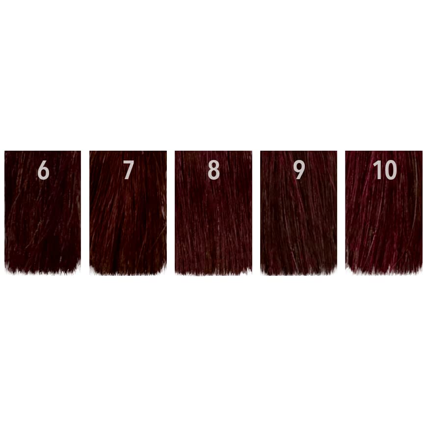 Pulp Riot Bloodshot Color4 swatches reveal rich tones and mixing potential for unique looks.