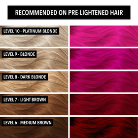 Pulp Riot Cupid tube cap off highlighting creamy formula for even application