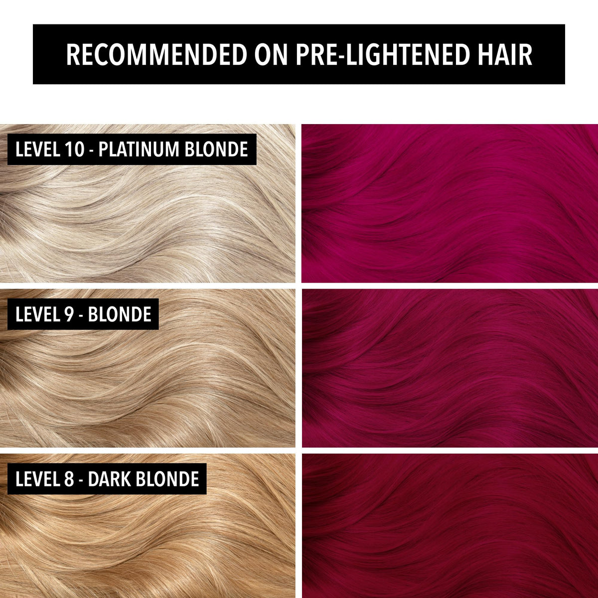 Pulp Riot Exoplanet magenta swatches showing balanced tonal options.