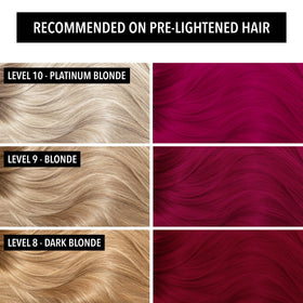Pulp Riot Exoplanet magenta swatches showing balanced tonal options.