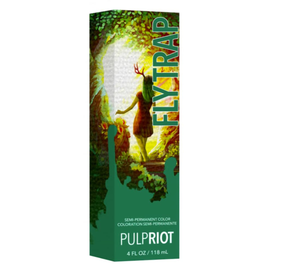 Pulp Riot Fly Trap direct dye bottle for bold color