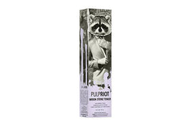 Pulp Riot Moonstone toner bottle pour shows quick color refresh with conditioning shine.