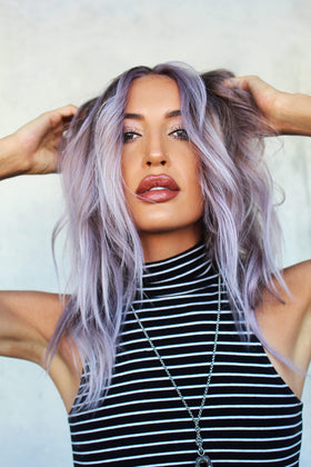 Pulp Riot Moonstone color swatches illustrate sunkissed and true-to-tone options.