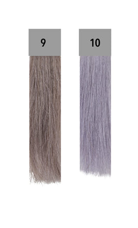 Pulp Riot Moonstone shine finish on hair with reflective gloss.