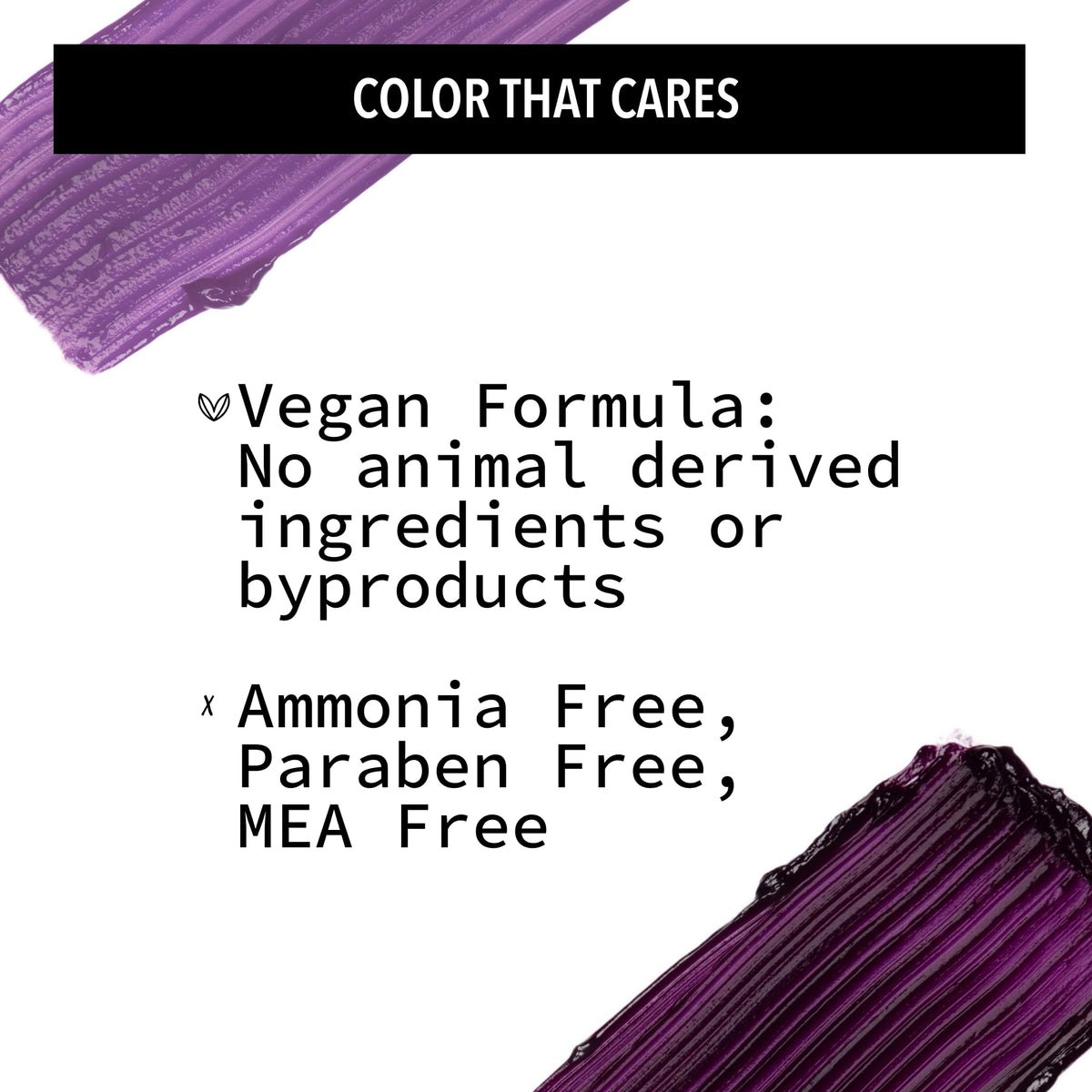 Pulp Riot Jam Violet on a bleached base delivering full vibrancy.