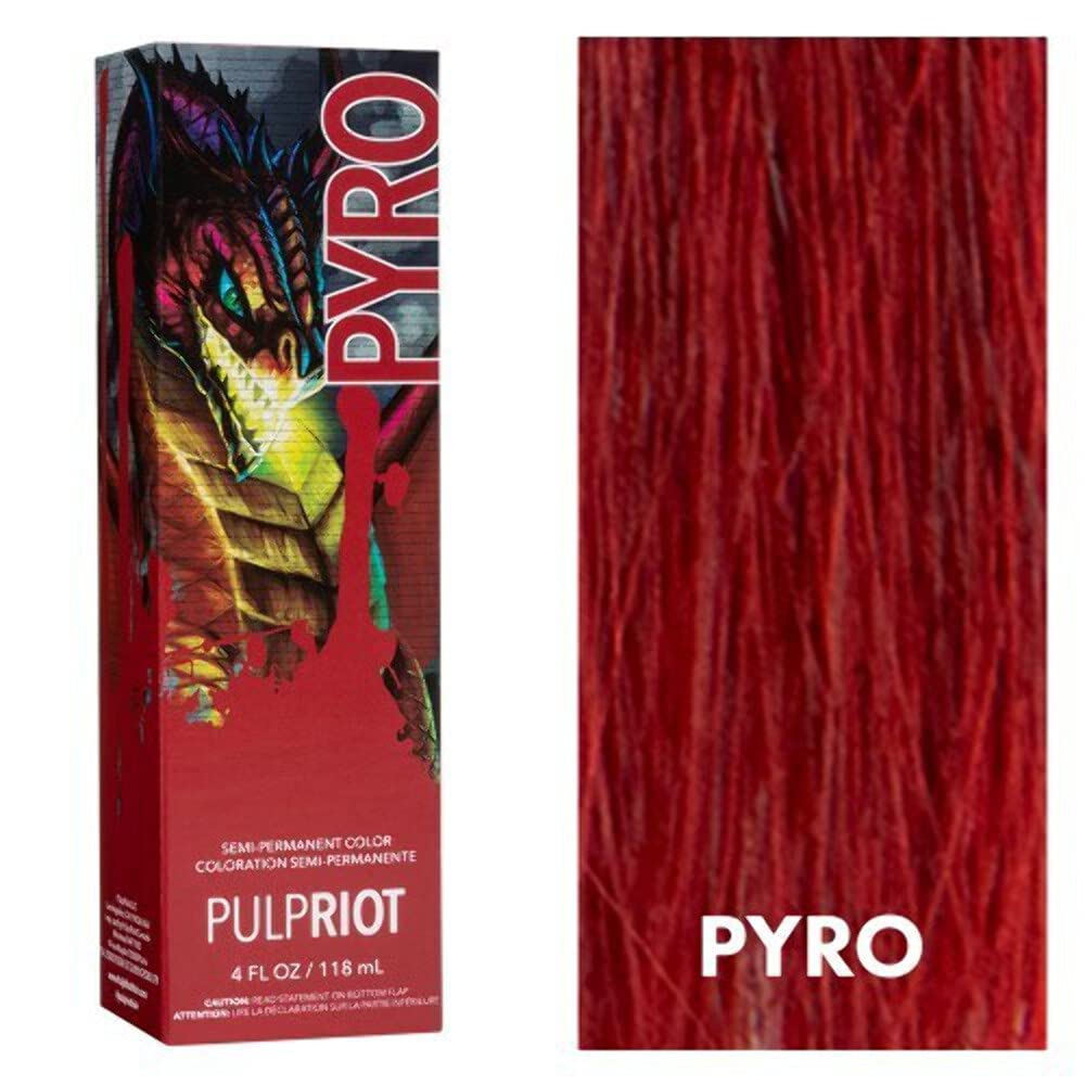 Pulp Riot Pyro aftercare with color-safe shampoo to maintain vibrancy