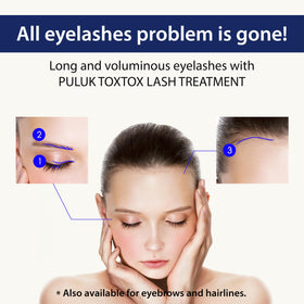 PULUK TOXTOX brow and hairline use for conditioning brows.