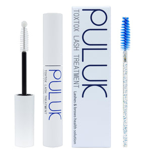 PULUK TOXTOX lash treatment bottle, 10ml serum for healthier-looking lashes.