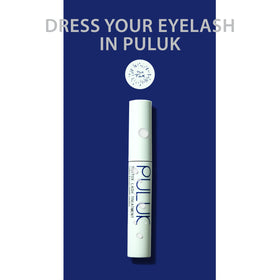 PULUK TOXTOX mascara wand closeup for precise lash coating.