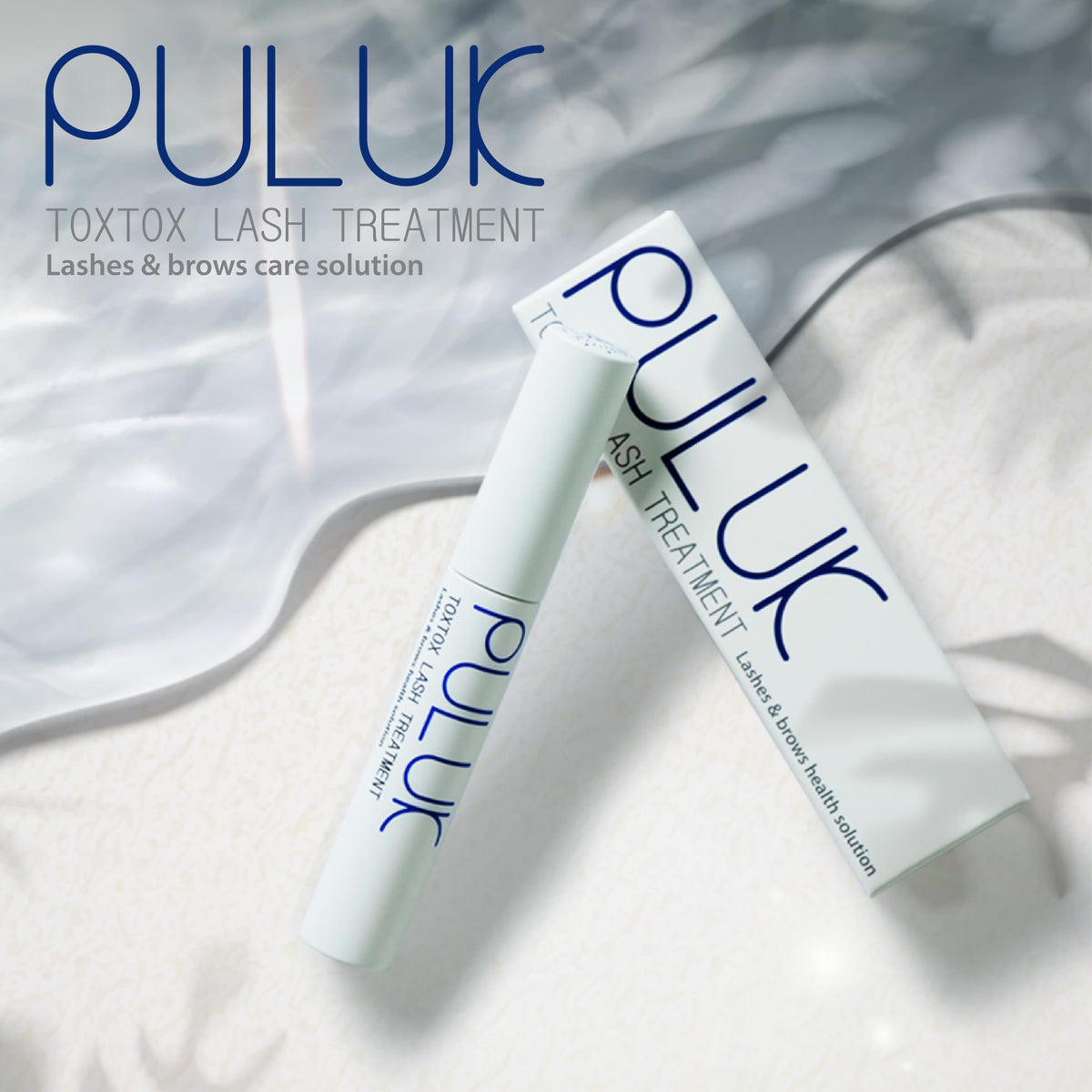 PULUK TOXTOX packaging box, compact 10ml bottle for travel.