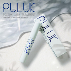 PULUK TOXTOX packaging box, compact 10ml bottle for travel.
